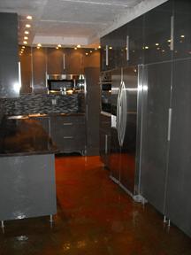 kitchen renovation